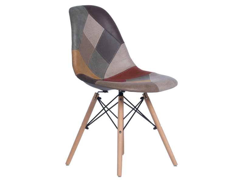 Трапезен стол Carmen 9966 Х - кръпки -