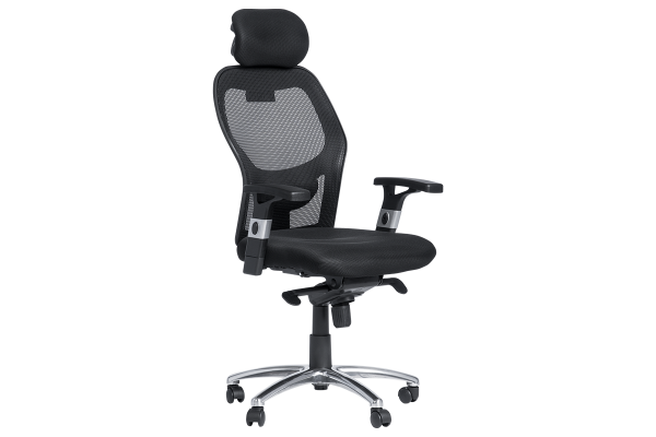 Президентски офис стол Carmen 7520 - черен