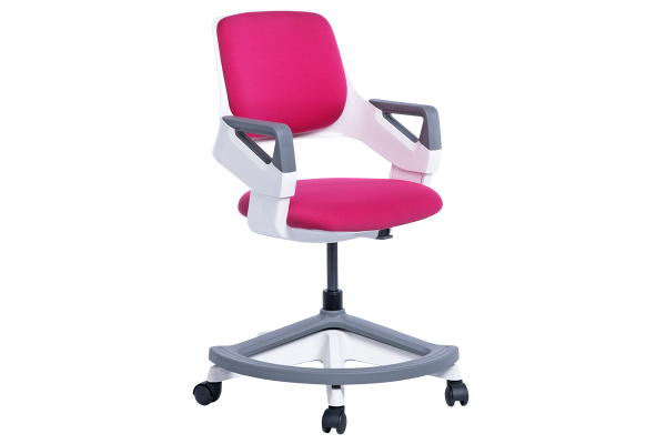 Детски стол CLEVER - розов