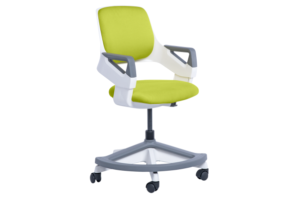 Детски стол CLEVER - горчица