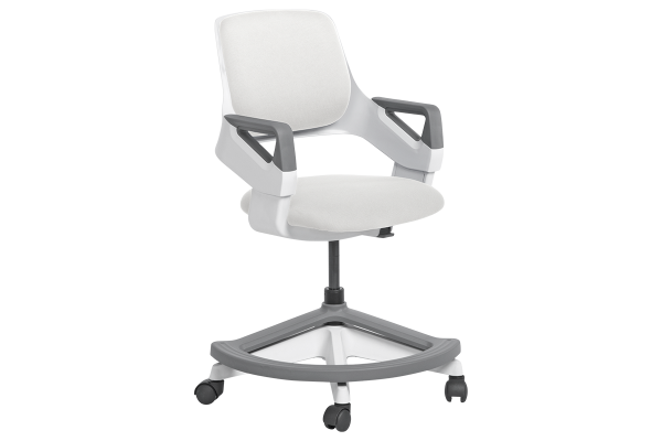 Детски стол CLEVER - бял