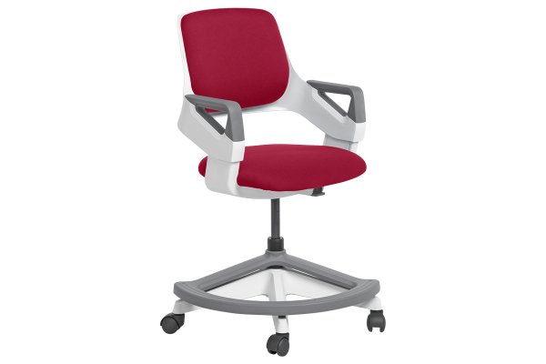 Детски стол CLEVER - червен