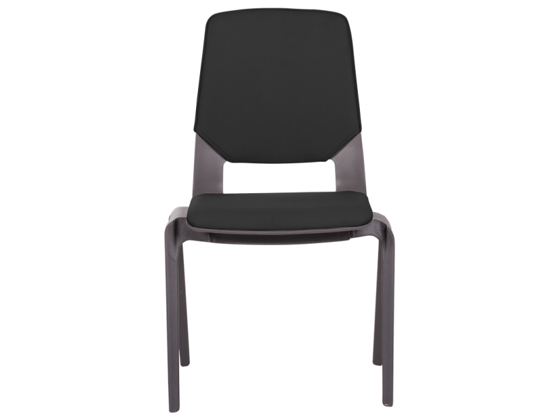 Посетителски стол LIMBER - черен -