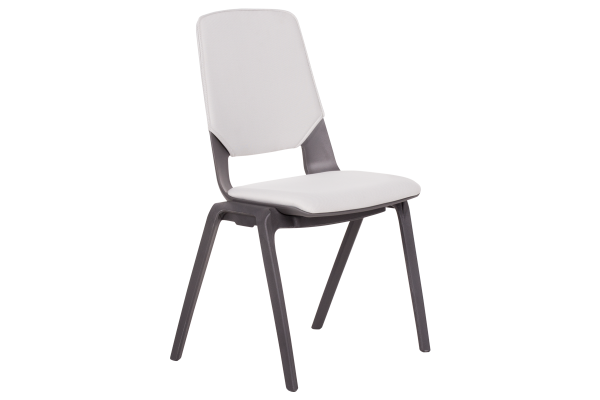 Посетителски стол LIMBER - бял