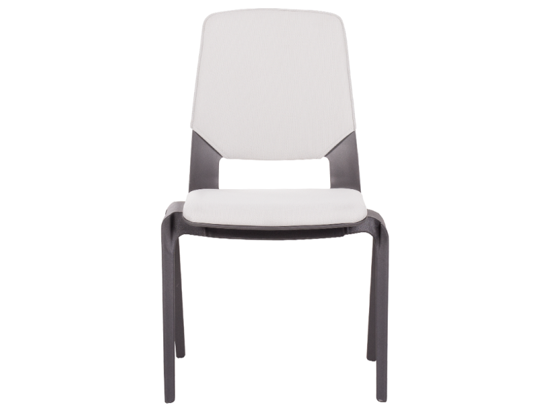 Посетителски стол LIMBER - бял -