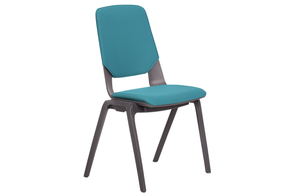 Посетителски стол LIMBER - морско син