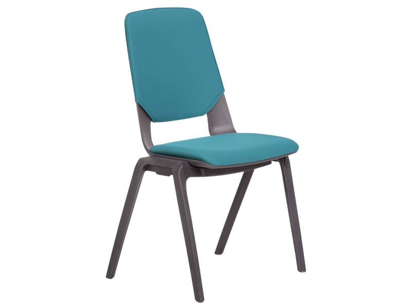 Посетителски стол LIMBER - морско син -