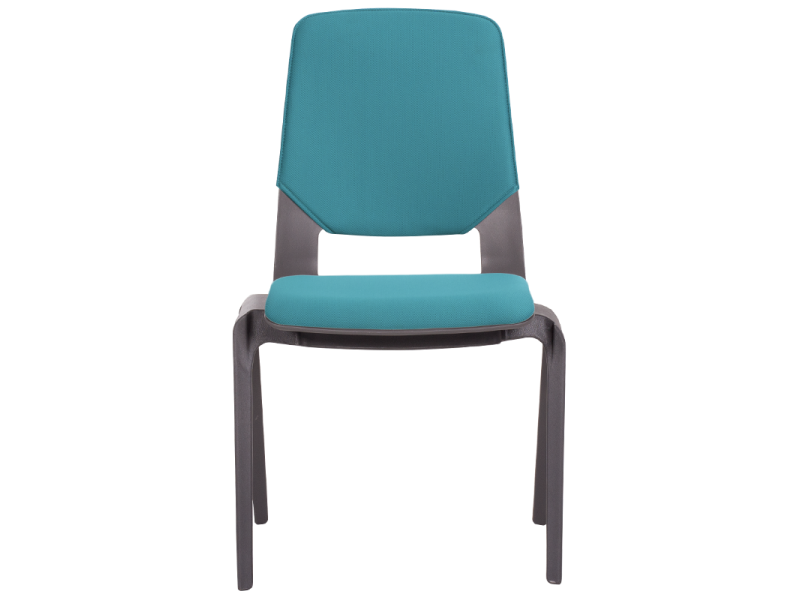 Посетителски стол LIMBER - морско син -