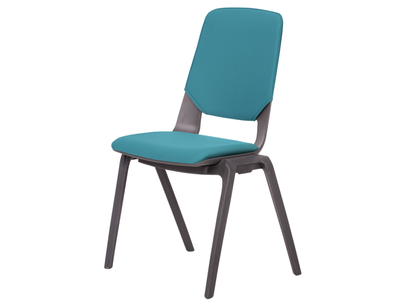 Посетителски стол LIMBER - морско син -