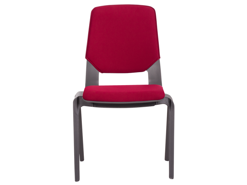 Посетителски стол LIMBER - червен -