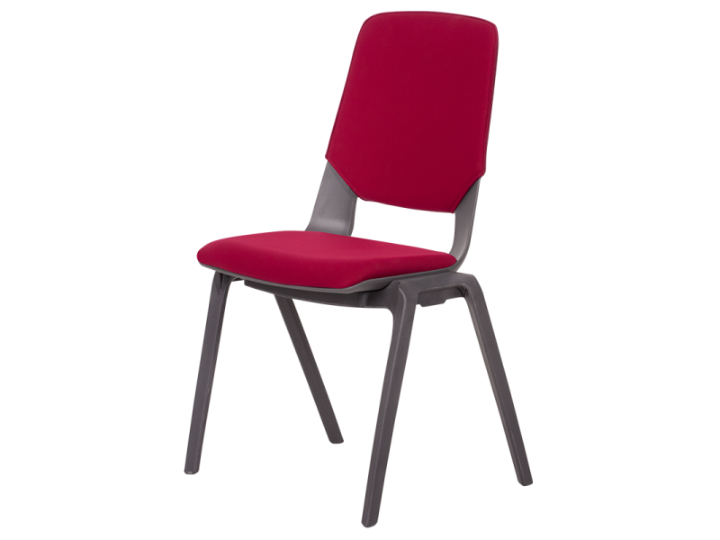 Посетителски стол LIMBER - червен -