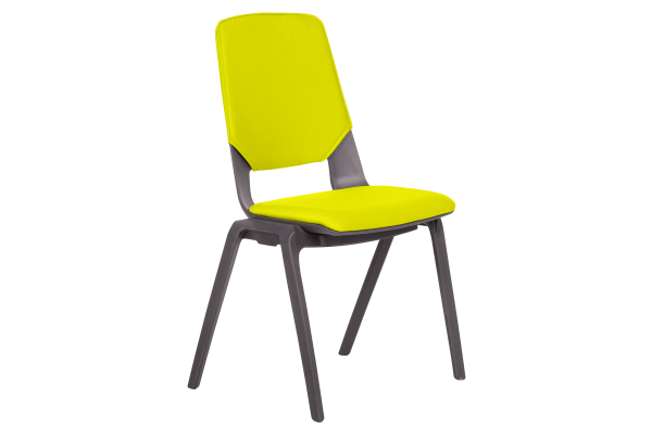 Посетителски стол LIMBER - горчица