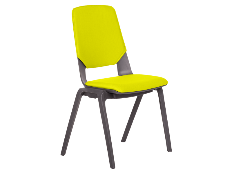 Посетителски стол LIMBER - горчица -