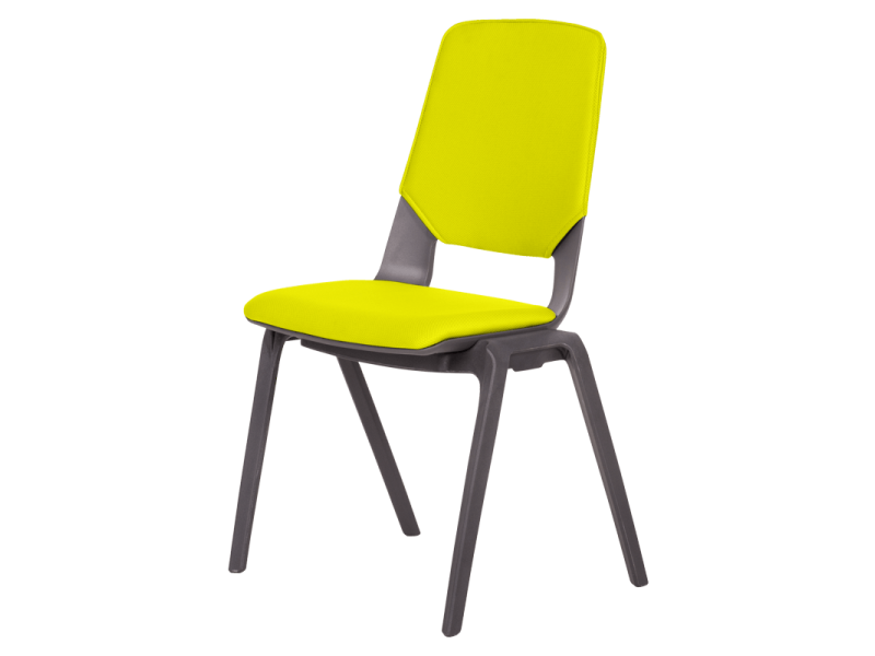 Посетителски стол LIMBER - горчица -