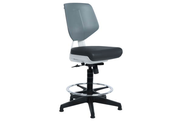 Работен офис стол LAB - черен AS