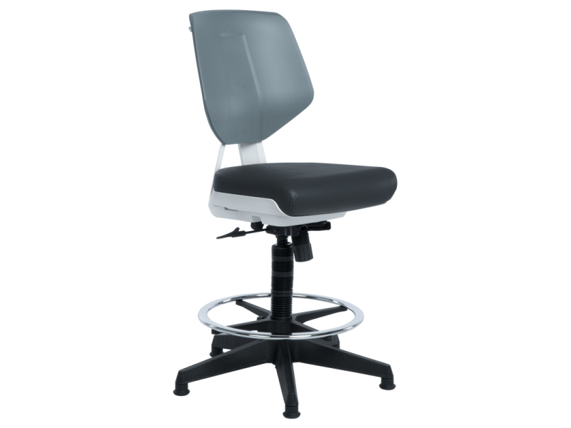 Работен офис стол LAB - черен AS -