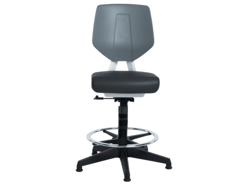 Работен офис стол LAB - черен AS -