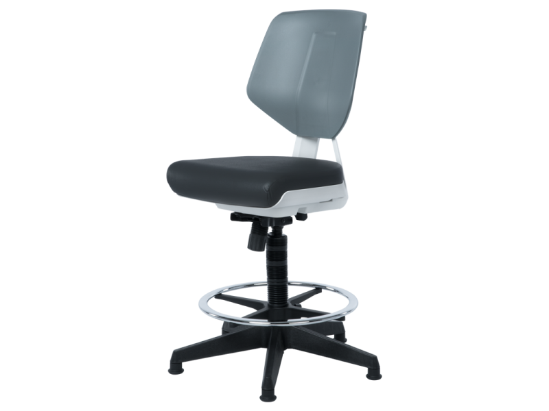 Работен офис стол LAB - черен AS -