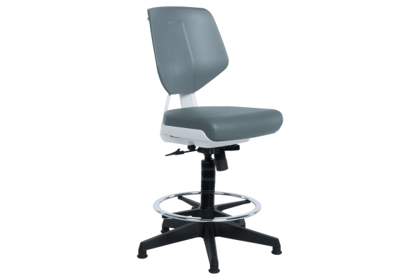 Работен офис стол LAB - сив AS