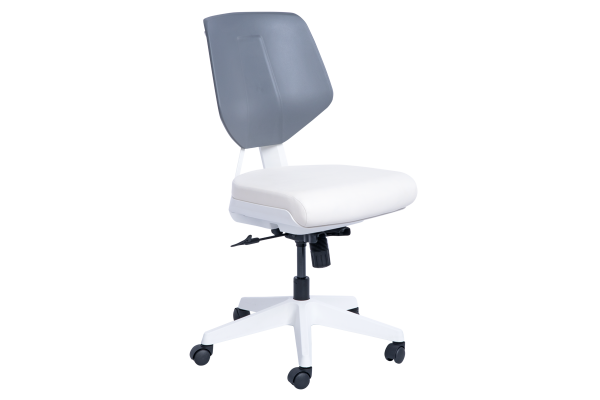 Работен офис стол SMART - бял AS