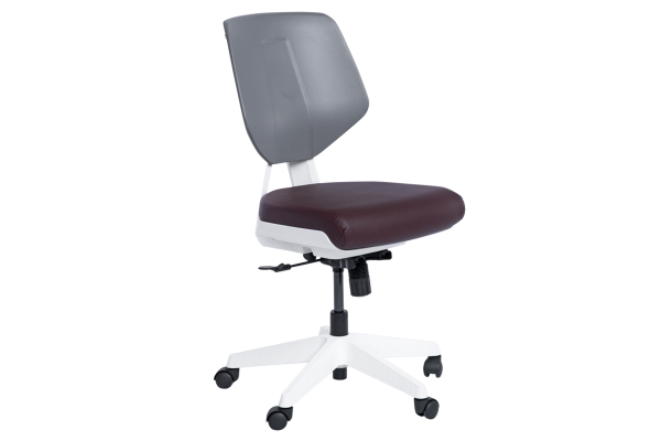 Работен офис стол SMART - какао AS