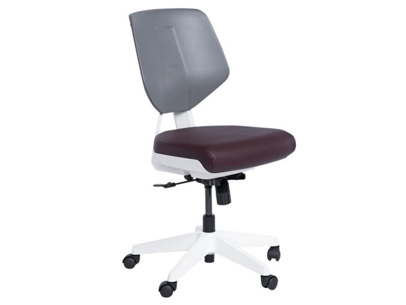 Работен офис стол SMART - какао AS -