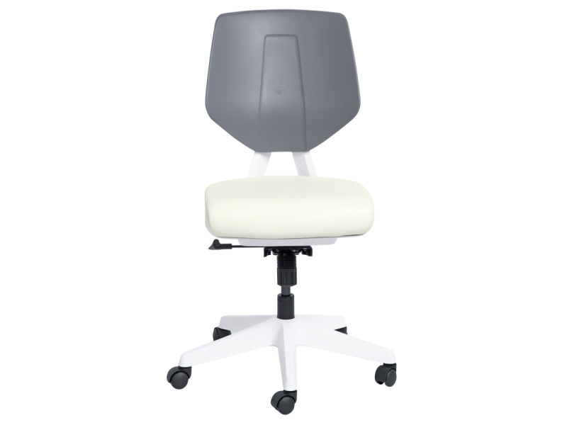 Работен офис стол SMART - ванилия AS -