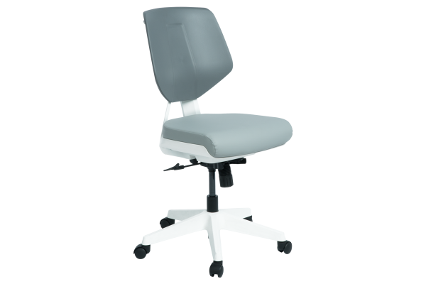 Работен офис стол SMART LUX - сив SIL