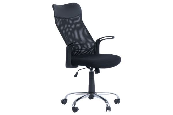 Президентски офис стол Carmen 7522 - черен