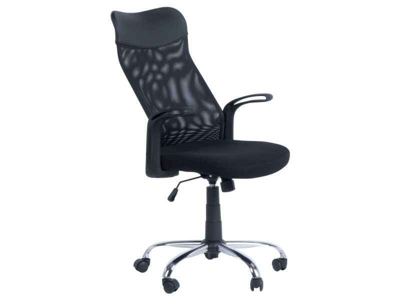 Президентски офис стол Carmen 7522 - черен -