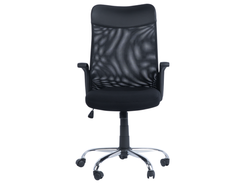 Президентски офис стол Carmen 7522 - черен -