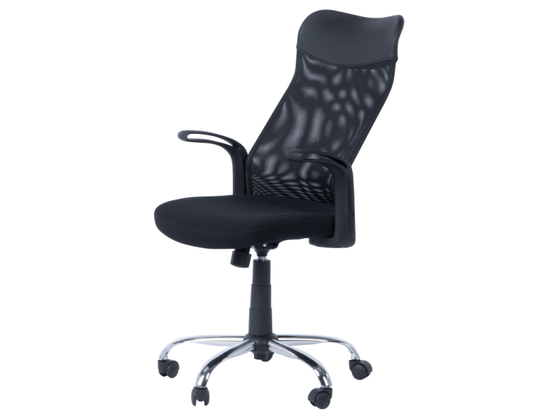 Президентски офис стол Carmen 7522 - черен -