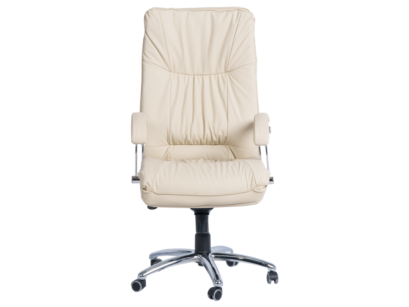 Президентски офис стол PALERMO - ванилия LUX -