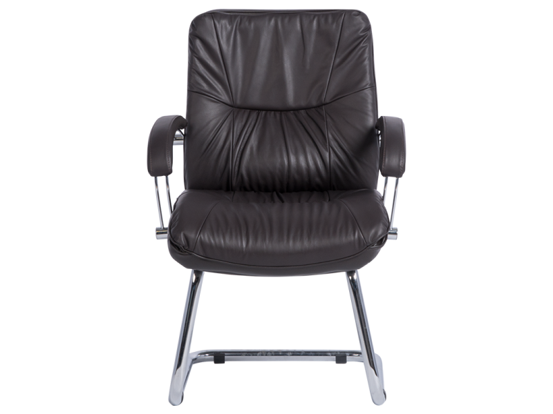 ПОСЕТИТЕЛСКИ СТОЛ PARMA - ТЪМНО КАФЯВ LUX -