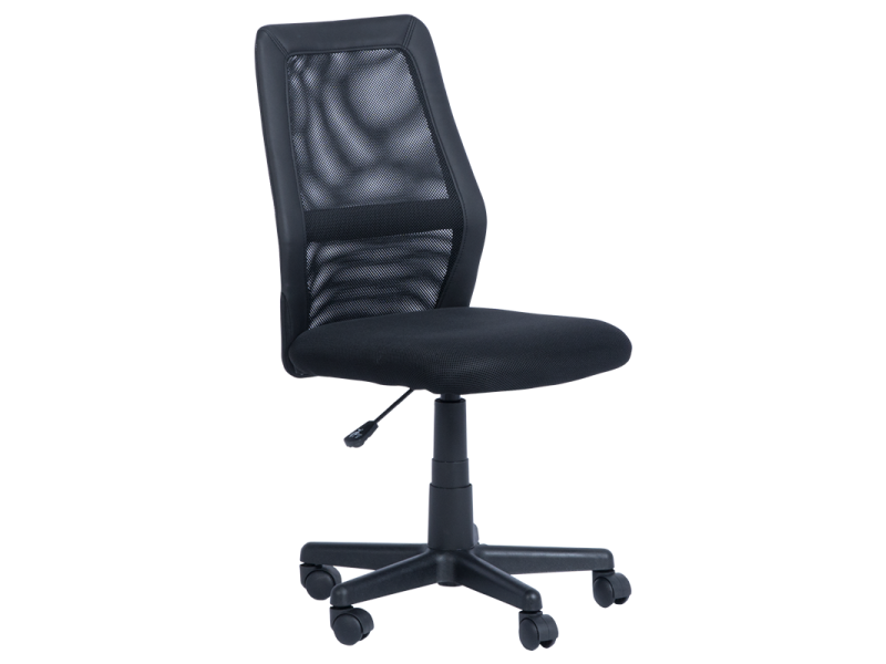 Детски стол Carmen 7026 - черен -