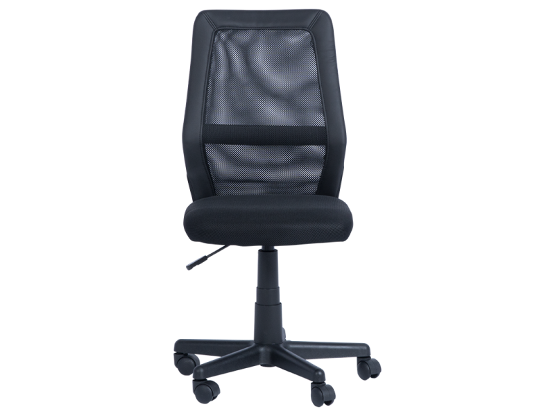 Детски стол Carmen 7026 - черен -