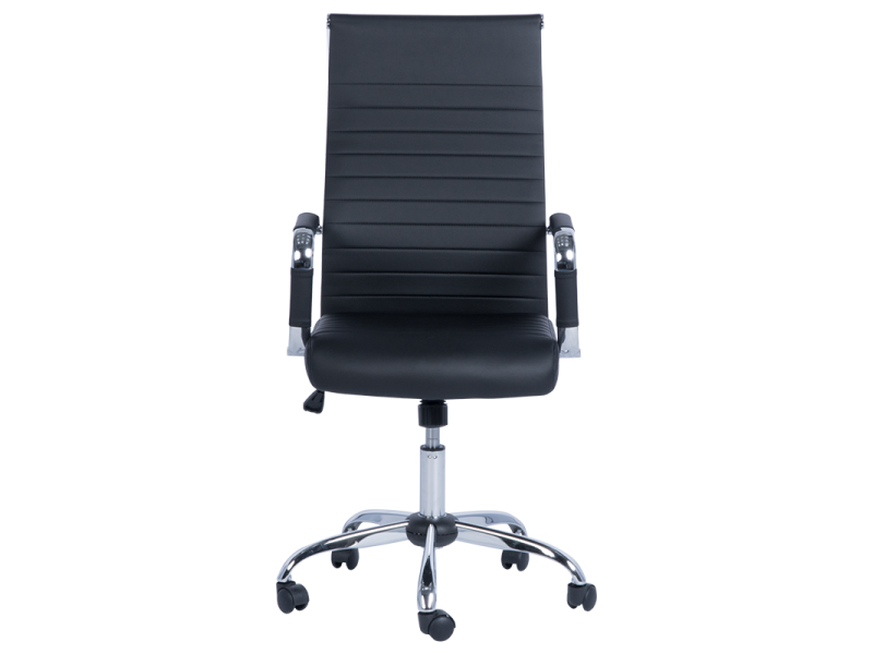 Президентски офис стол Carmen 7704 - черен -