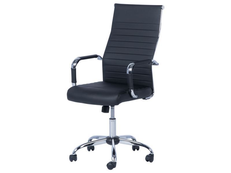 Президентски офис стол Carmen 7704 - черен -