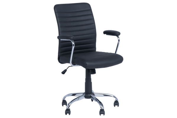 Работен офис стол Carmen 6512 - черен