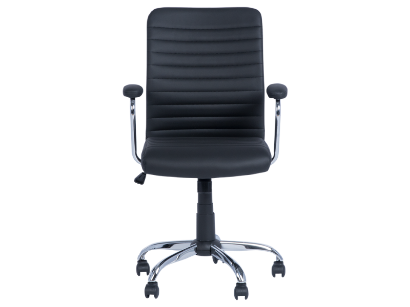 Работен офис стол Carmen 6512 - черен -