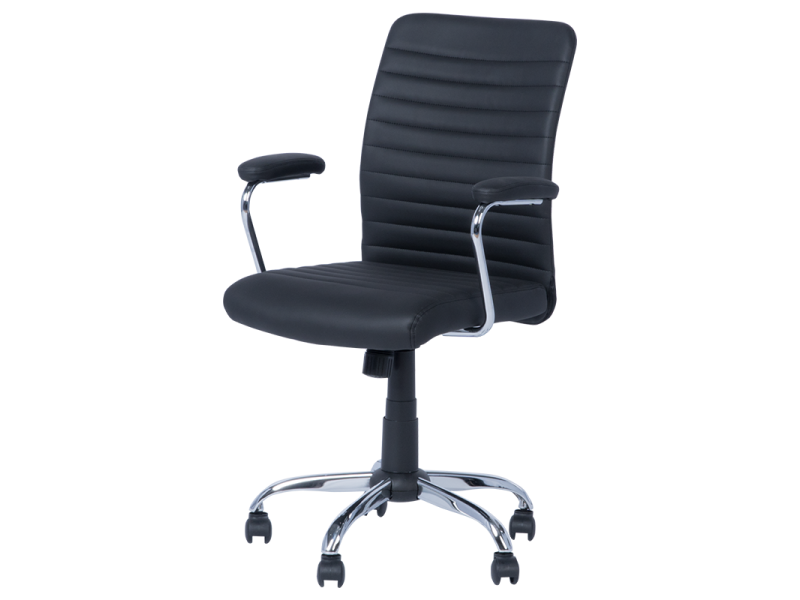 Работен офис стол Carmen 6512 - черен -