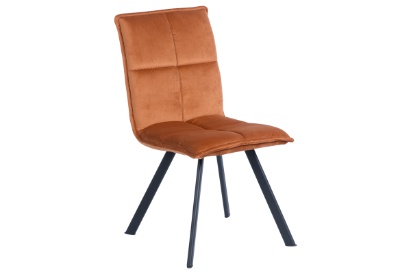 Трапезен стол Carmen 516 - оранжев