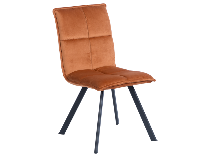 Трапезен стол Carmen 516 - оранжев -