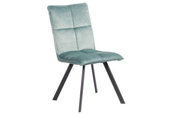 Трапезен стол Carmen 516 - зелен