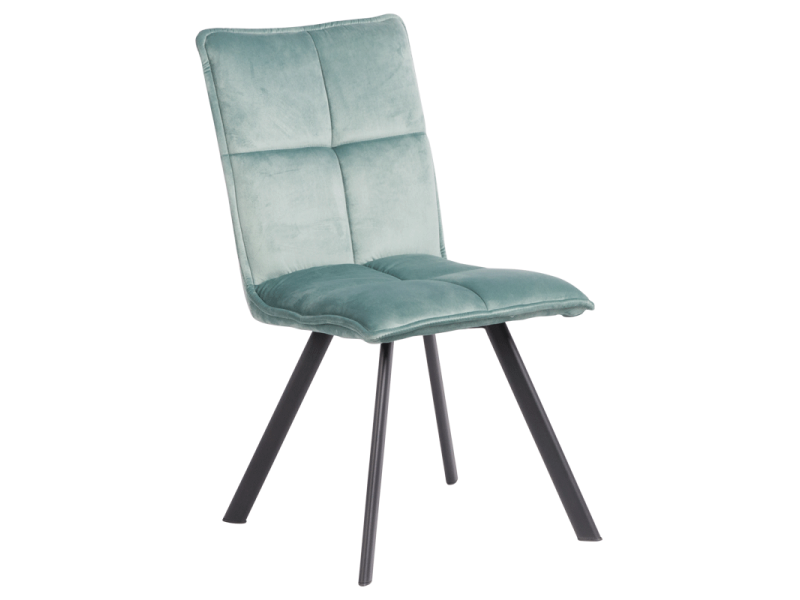 Трапезен стол Carmen 516 - зелен -