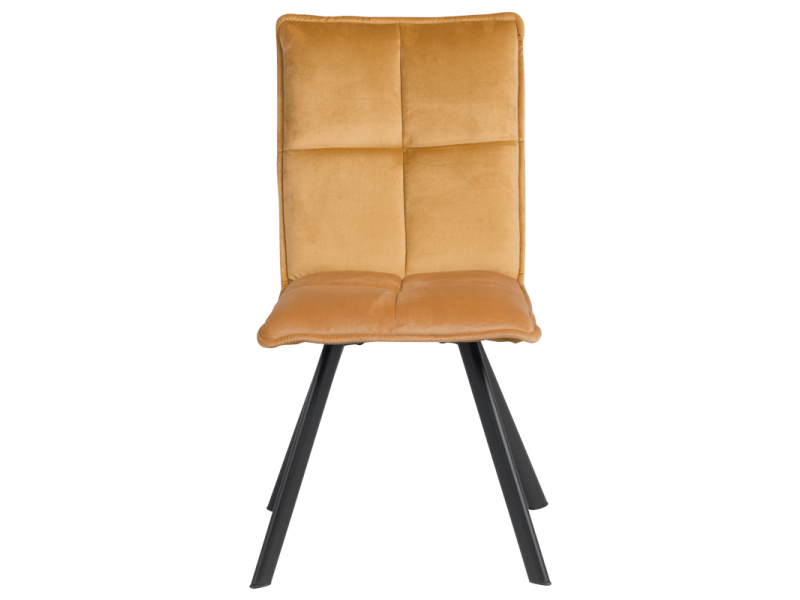 Трапезен стол Carmen 516 - жълт -