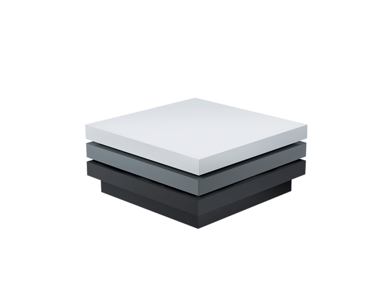 Холна маса TRIO - бяла -