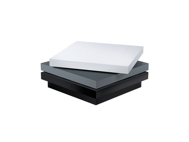 Холна маса TRIO - бяла -