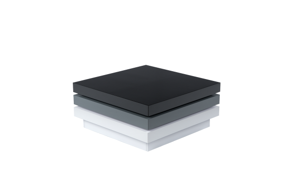 Холна маса TRIO - чернa