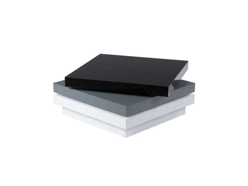 Холна маса TRIO - чернa -